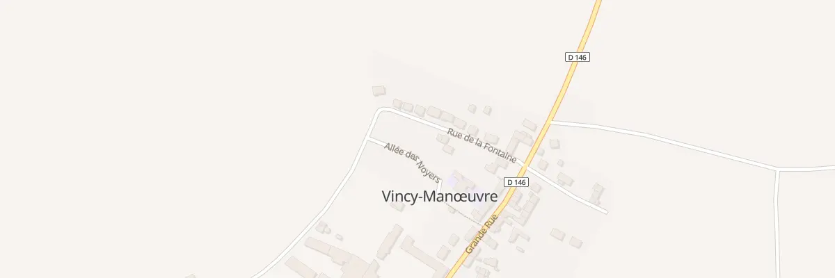 Plan du 10 All des Noyers à Vincy-Manœuvre