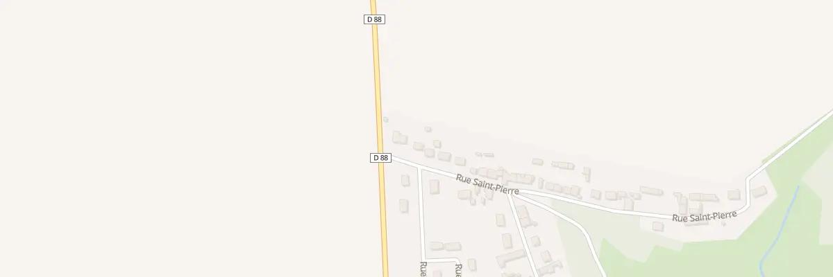 Plan du 3 Rue St Pierre à Rouvres-en-Multien