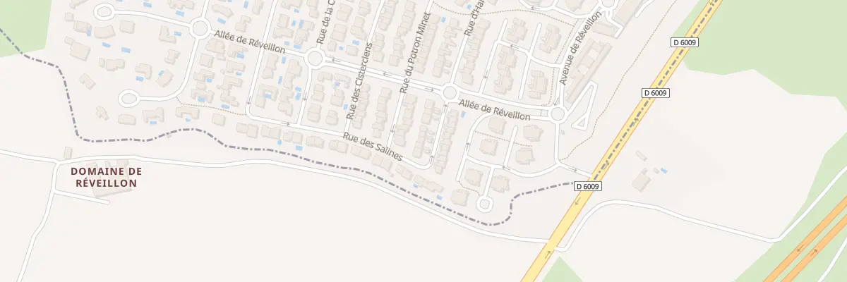 Plan du 12 Rue les Salines à Narbonne