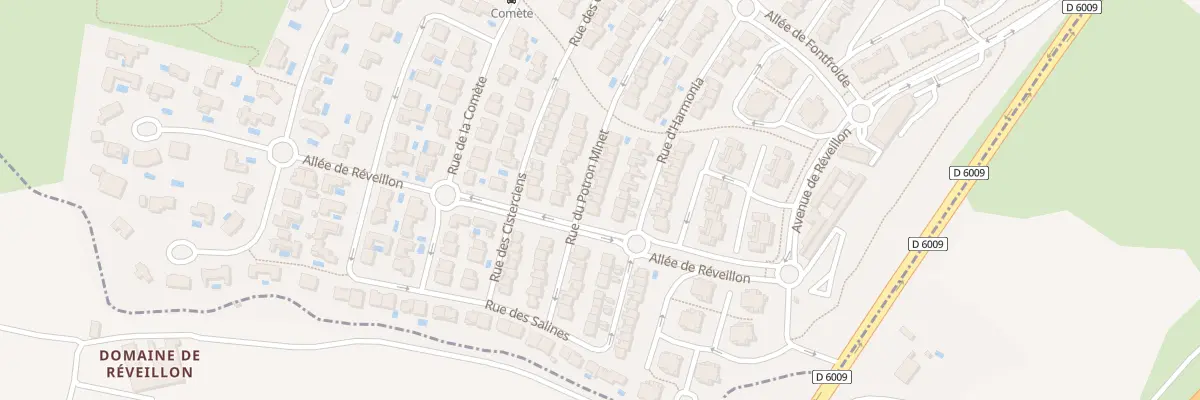 Plan du 18 Rue du Potron Minet à Narbonne