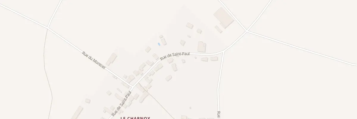 Plan du 68A Rue de la Croix Saint-paul à Guérard