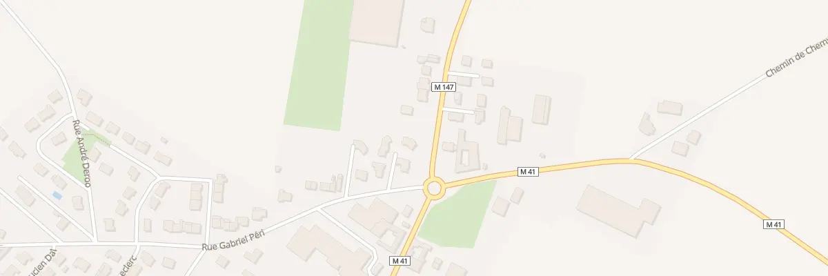 Plan du 55B Rue Gabriel Péri à Carnin