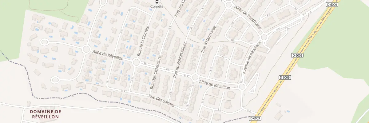 Plan du 20 Rue du Potron Minet à Narbonne