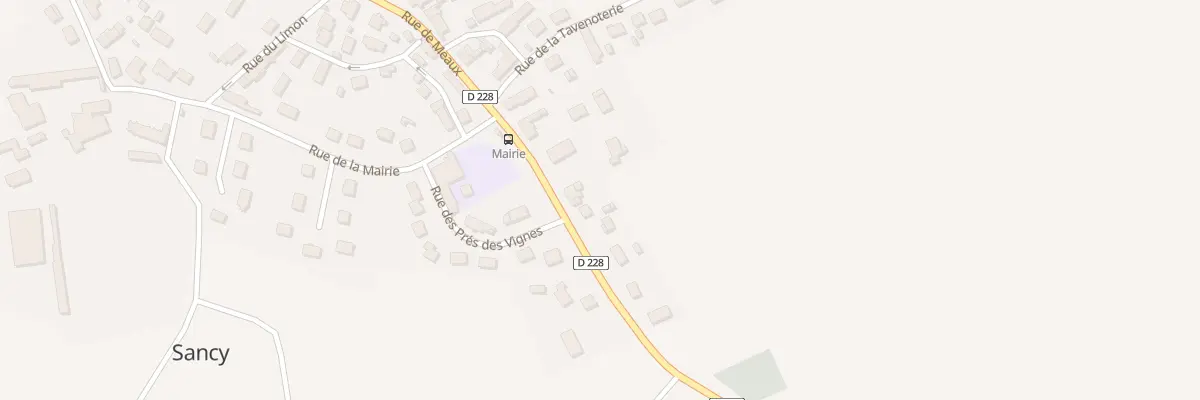 Plan du 35B Rue de Meaux à Sancy