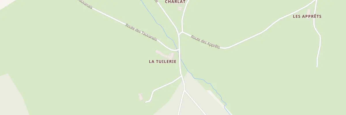 Plan du 5091 La Tuilerie à Blomard