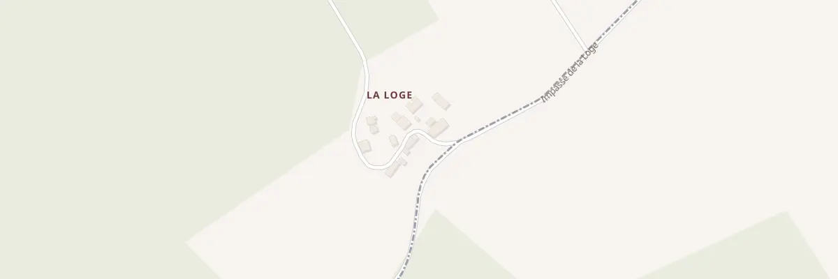 Plan du 1A Imp de la Loge à Herry