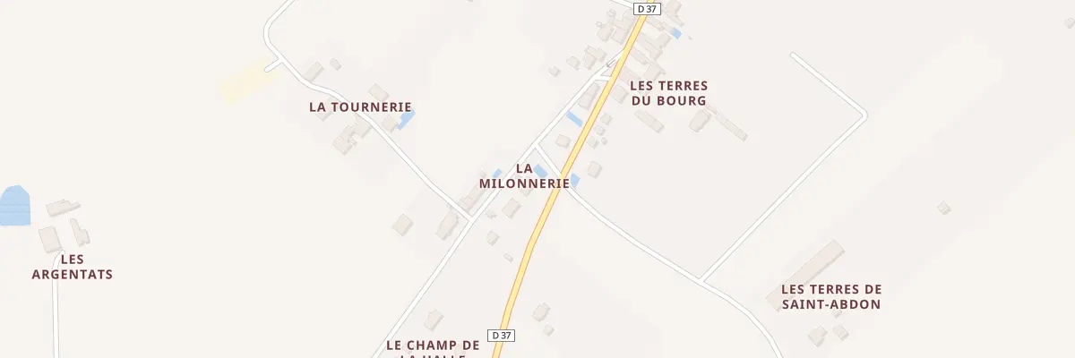 Plan du 5685 Champs de la Halle à Chuelles