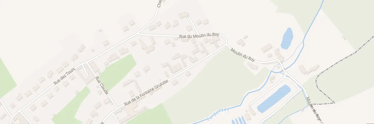 Plan du 27 Rue de la Fontaine Grulotte à Rémy
