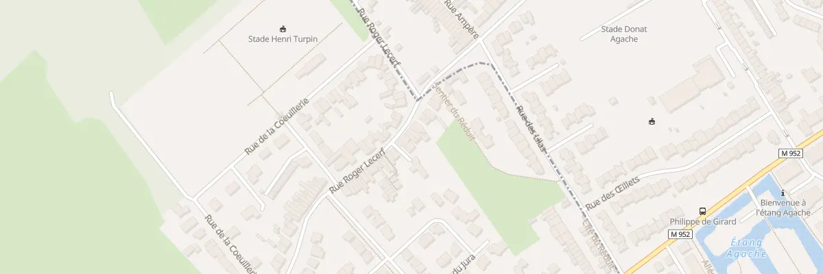 Plan du 479 Rue Roger Lecerf à Prémesques