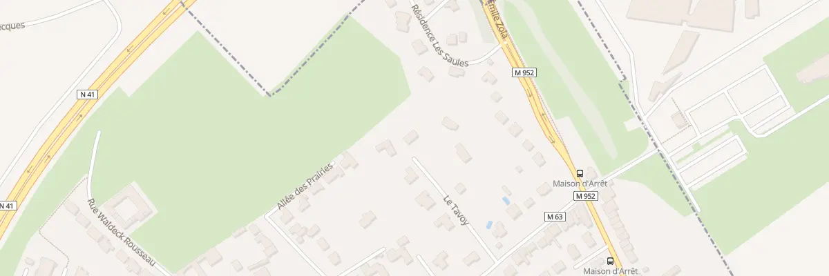 Plan du 4 Vc Le Tavoy Rue Pasteur à Hallennes-lez-Haubourdin