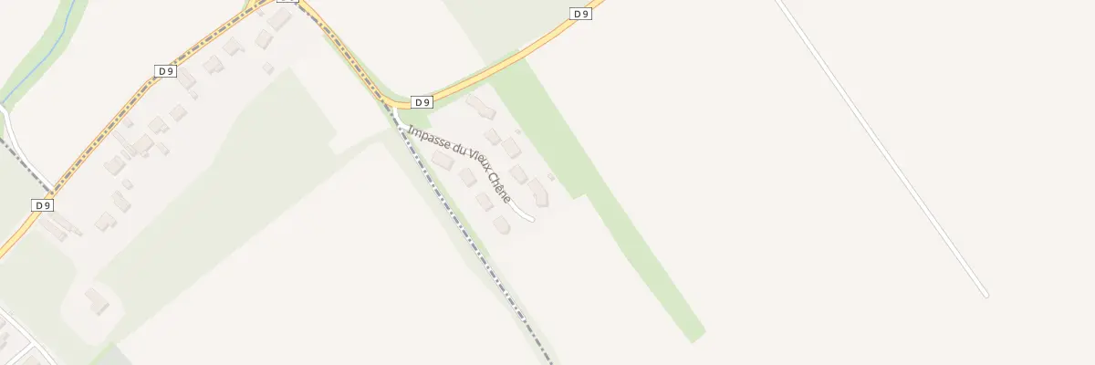 Plan du 5 Imp du Vieux Chene à Rémy