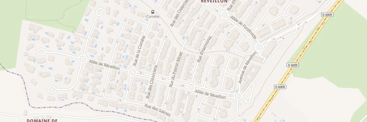 Plan du 28 Rue du Potron Minet à Narbonne