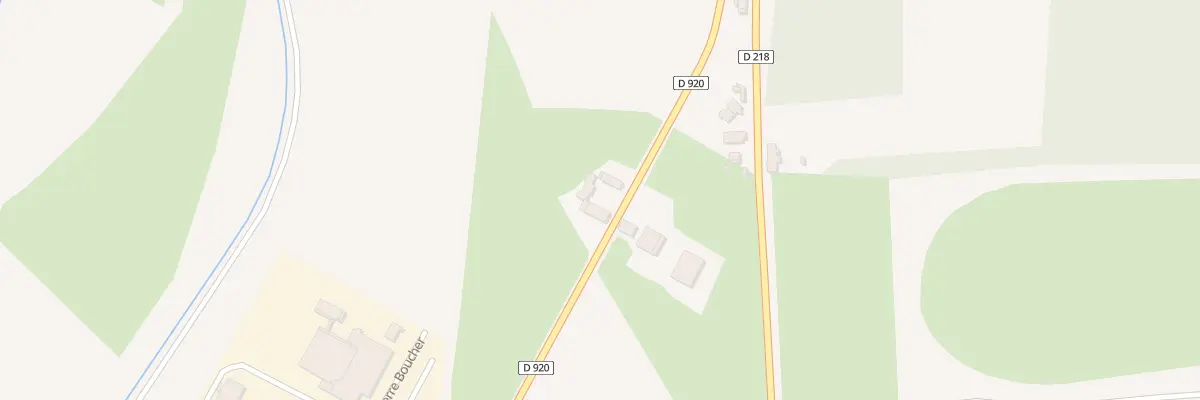 Plan du 1239 Le Foulon à La Guerche-sur-l’Aubois