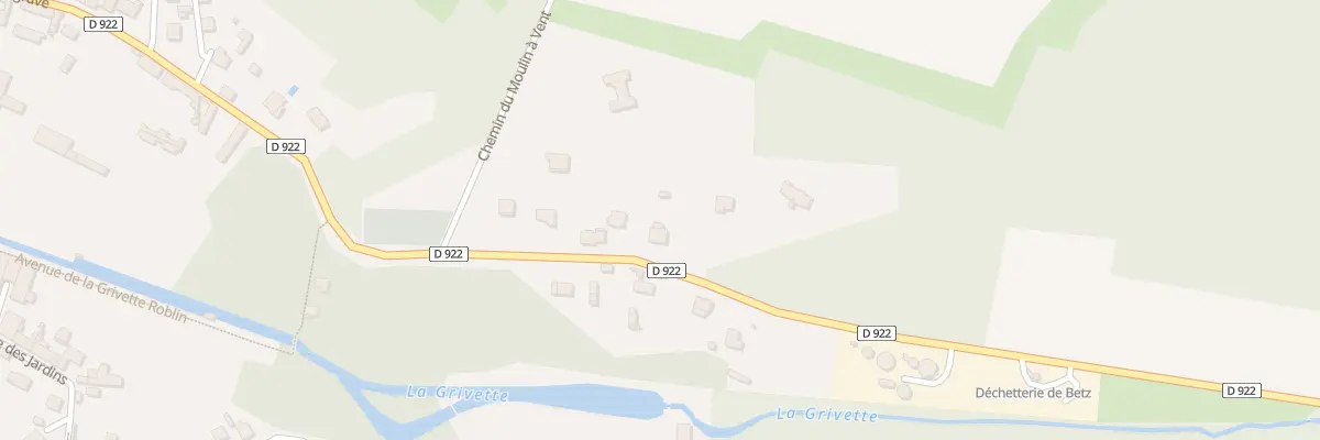 Plan du 47 Rue Beauxis Lagrave à Betz