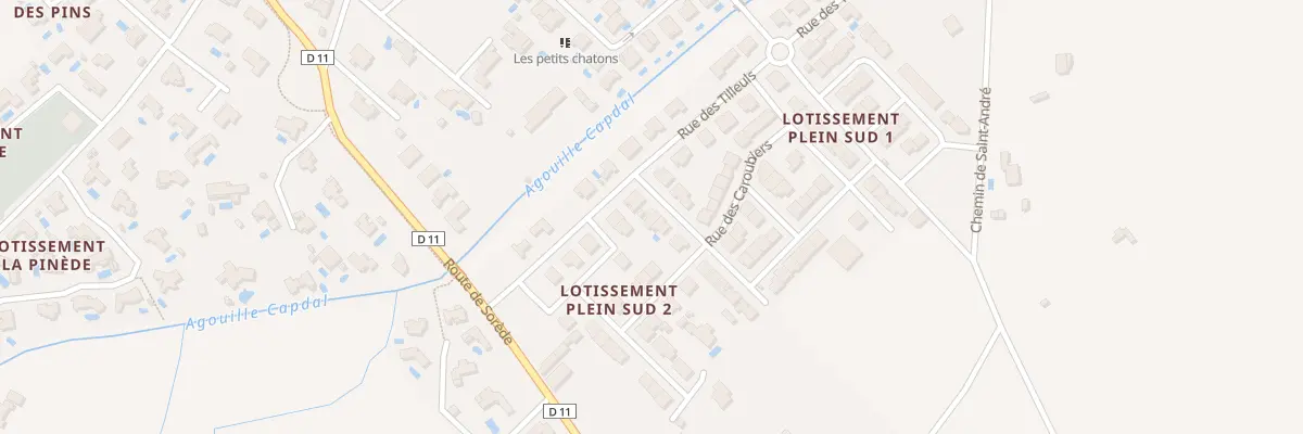Plan du 27 Rue des Arbousiers à Palau-del-Vidre