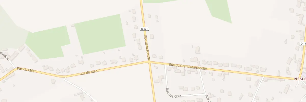 Plan du 42 Rue du Grand Marronnier à Lumigny-Nesles-Ormeaux