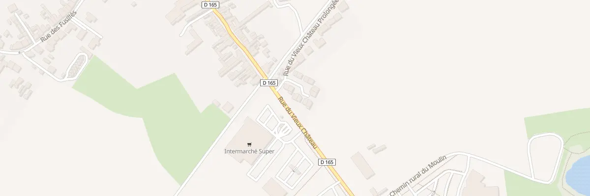 Plan du 6 Rue de la Palmeraie à Carvin
