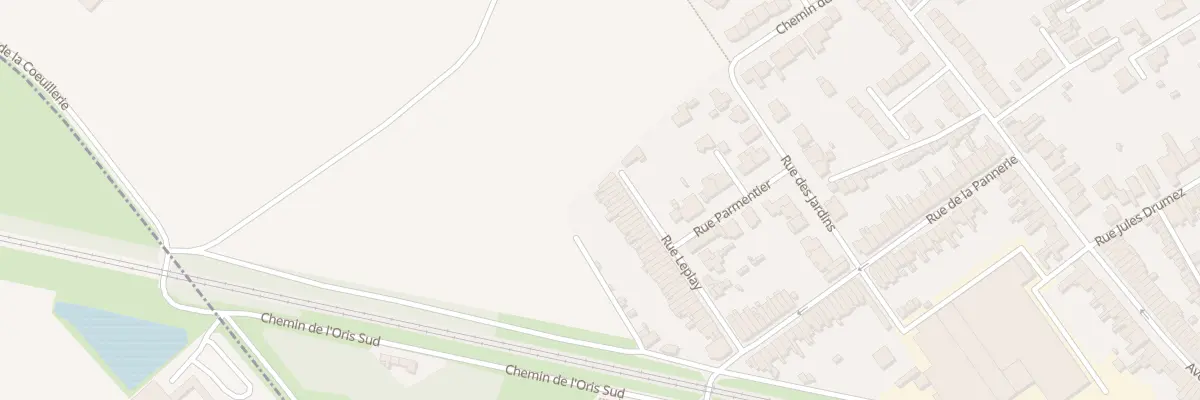 Plan du 59 Rue Leplay à Pérenchies