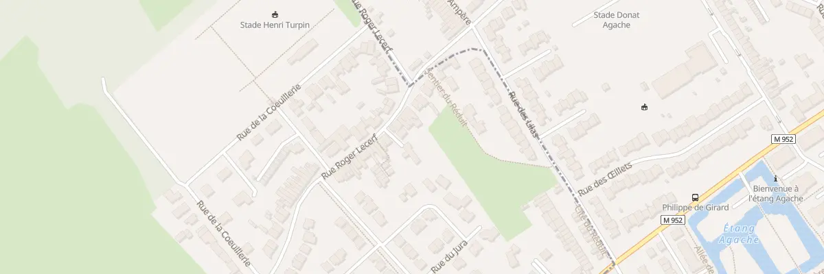 Plan du 477 Rue Roger Lecerf à Prémesques