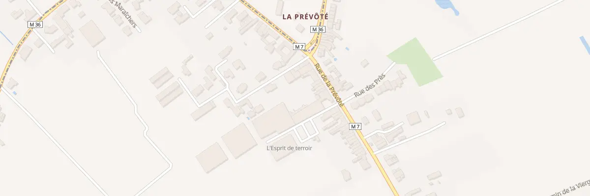 Plan du 393 Rue de la Prévôté à Pérenchies