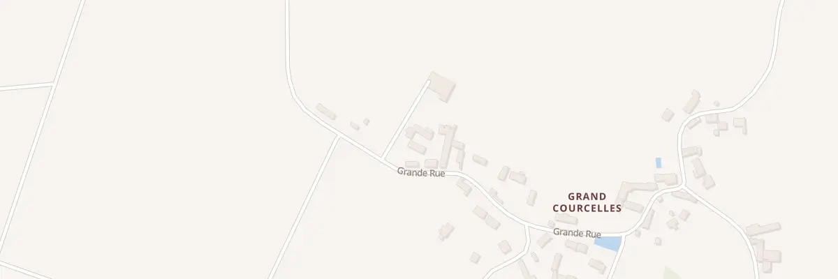 Plan du 7 Grande Rue à Chevry-en-Sereine