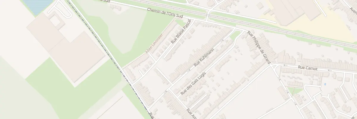 Plan du 64 Rue Kuhlmann à Pérenchies