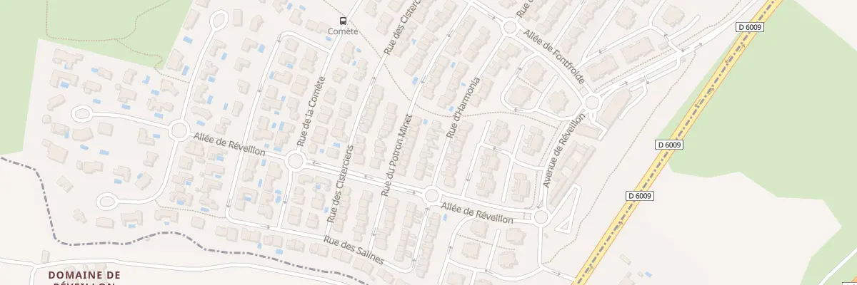 Plan du 11 Rue D ’Harmonia à Narbonne