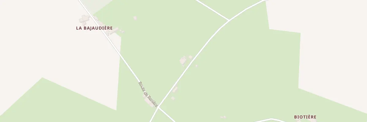 Plan du 3 La Bajaudière à Buxières-les-Mines