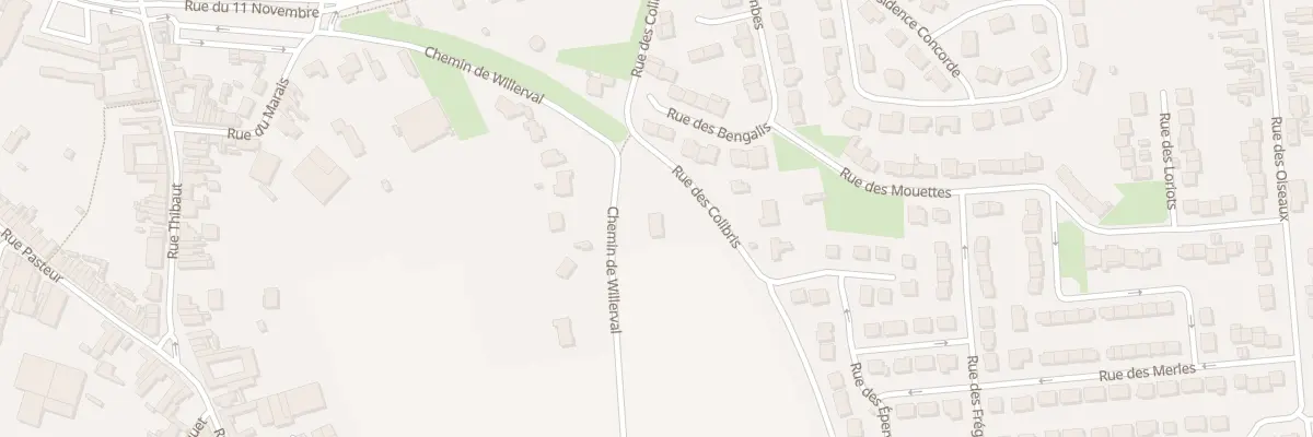 Plan du 277 Rue Willerval à Carvin