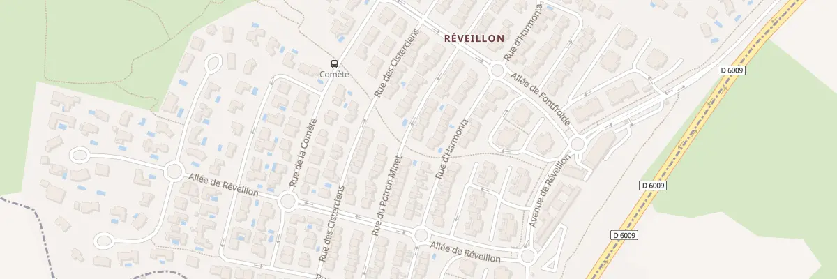 Plan du 34 Rue du Potron Minet à Narbonne