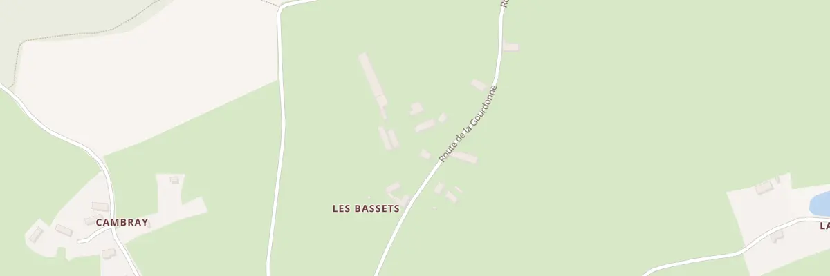 Plan du 24 Rte de la Gourdonne à Nades