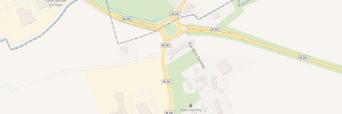 Plan du 205 Rue Marx Dormoy à Santes