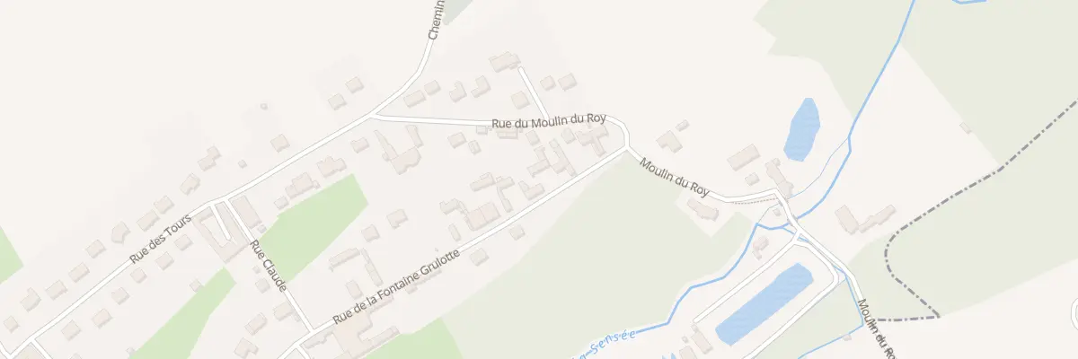 Plan du 29 Rue de la Fontaine Grulotte à Rémy