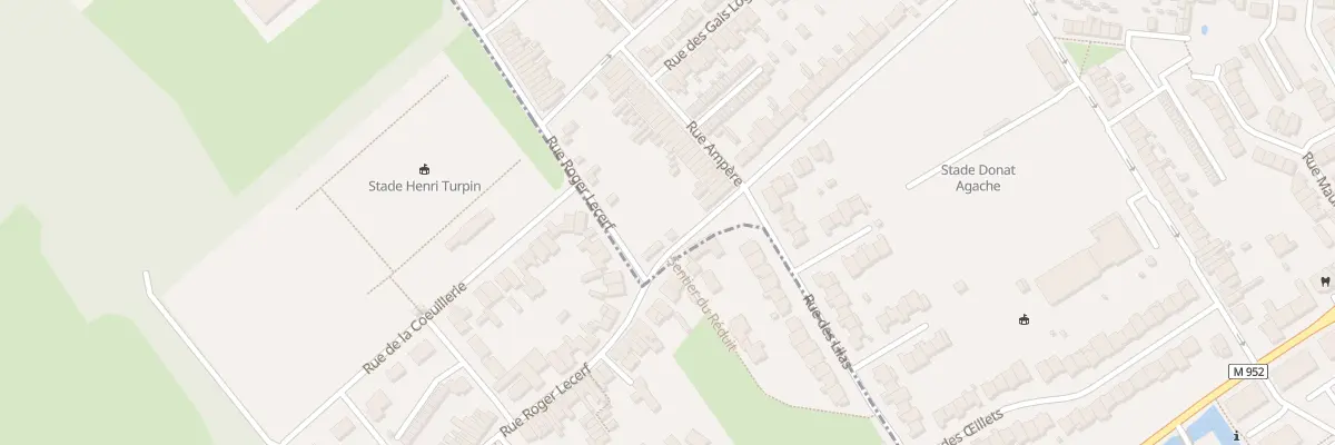 Plan du 5 Rue Ampère à Pérenchies