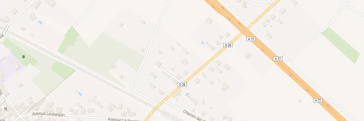 Plan du 12 Rue Louis Joseph Gousse à Pouilly-sur-Loire