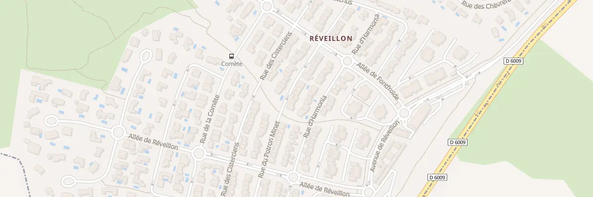 Plan du 38 Rue du Potron Minet à Narbonne