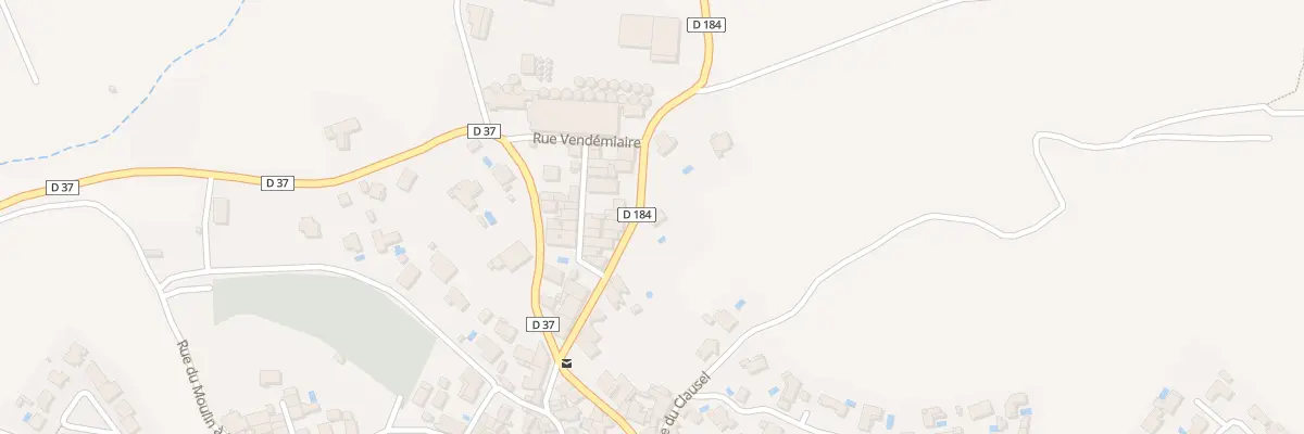 Plan du 8 Rte de Fontanche à Quarante