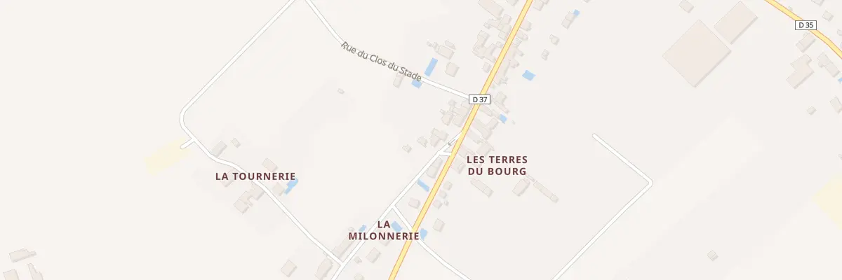 Plan du 58 Rue de Châteaurenard à Chuelles