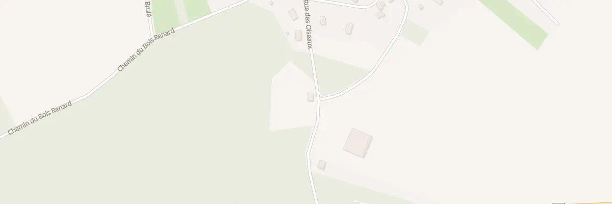 Plan du 20 Rue des Oiseaux à Saint-Martin-sur-Nohain