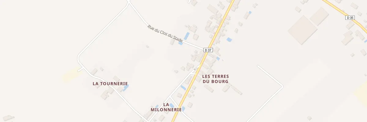 Plan du 56B Rue de Châteaurenard à Chuelles
