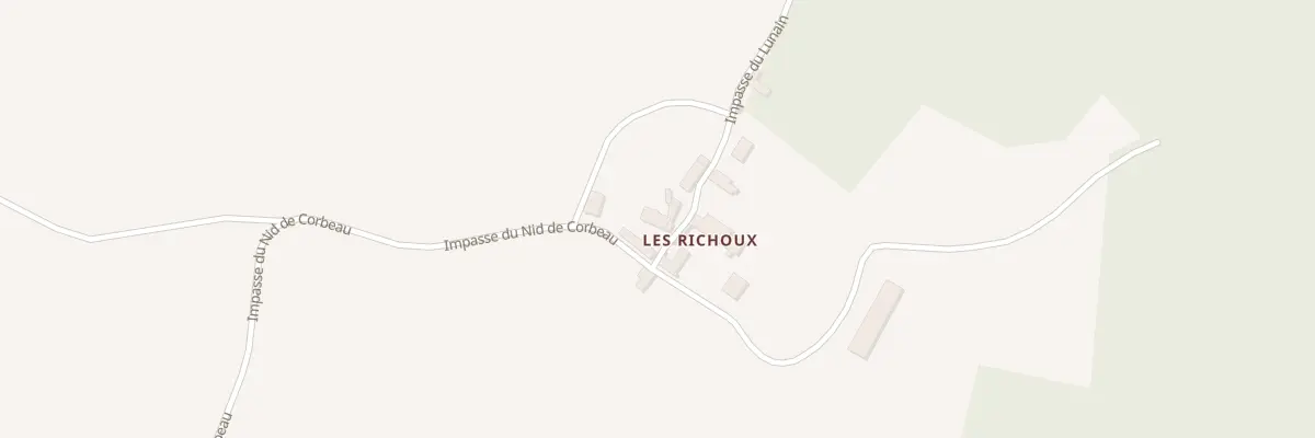 Plan du 1 Imp du Lunain à Vaux-sur-Lunain