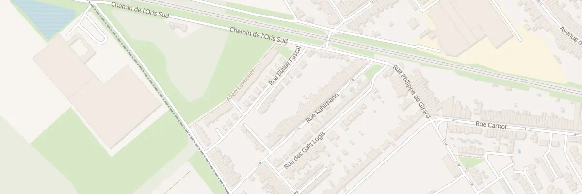 Plan du 52 Rue Kuhlmann à Pérenchies