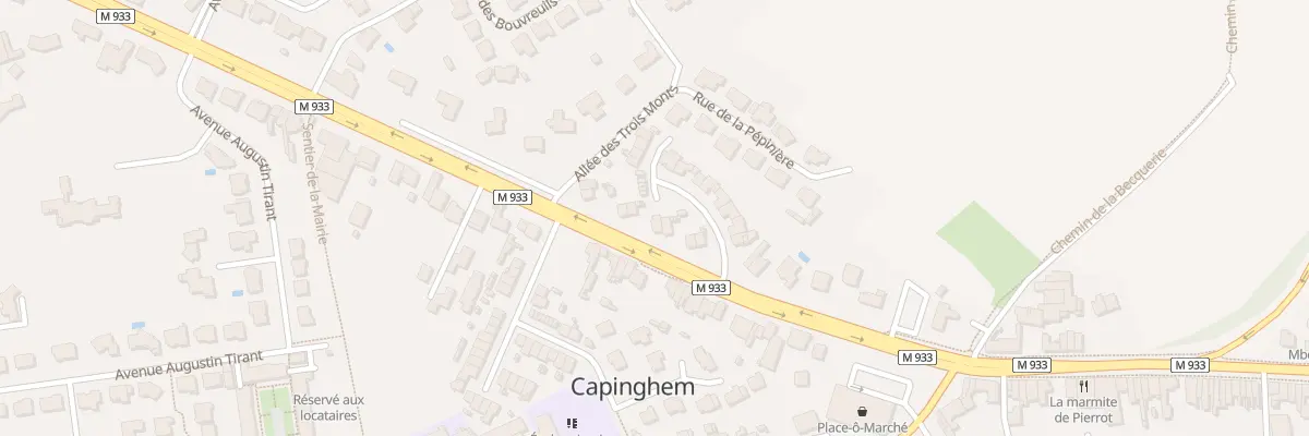 Plan du 70 Rue Poincaré à Capinghem