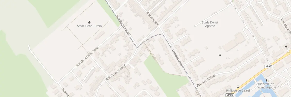 Plan du 533 Rue Roger Lecerf à Prémesques