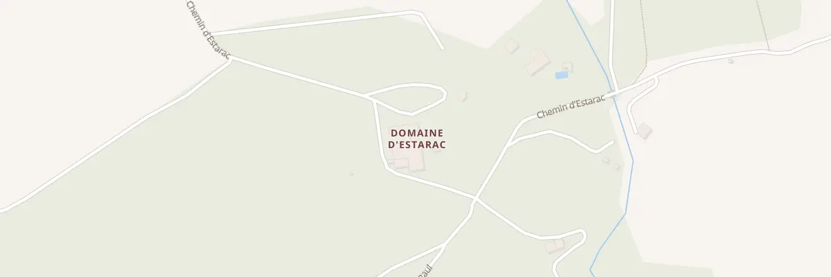 Plan du 231 Domaine d’Estarac à Bages