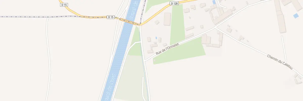 Plan du 480 Rue de l’Ormelet à Libermont