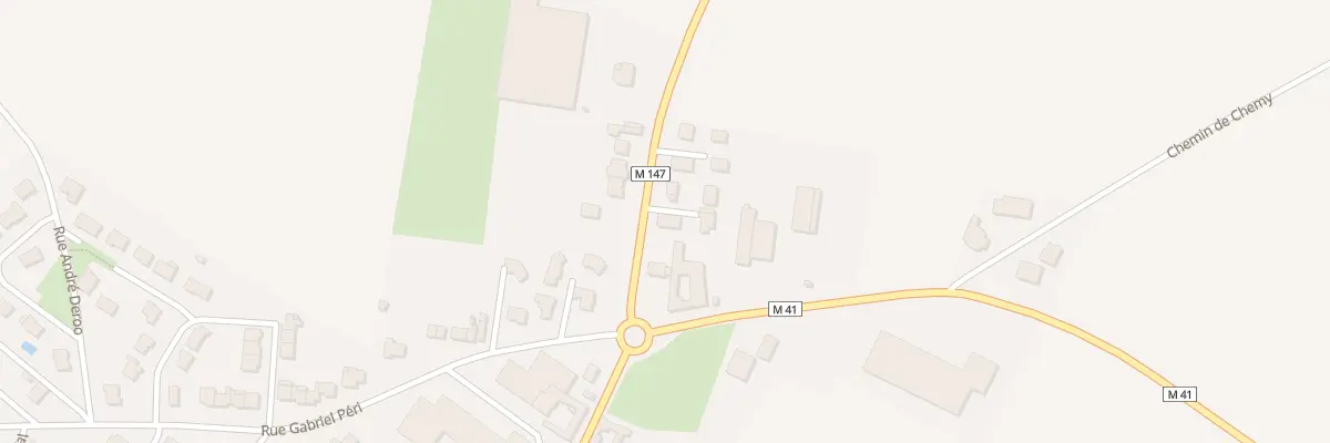 Plan du 4 Rte de Gondecourt à Carnin