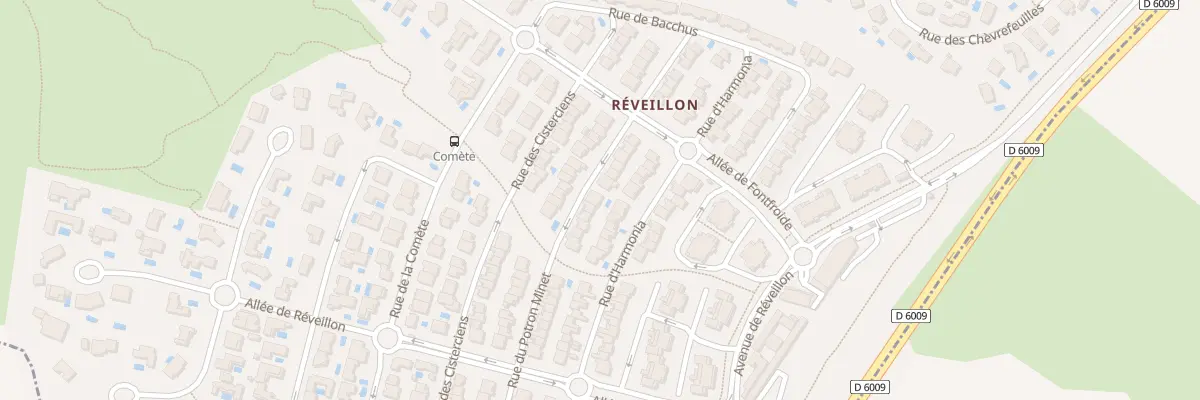 Plan du 44 Rue du Potron Minet à Narbonne