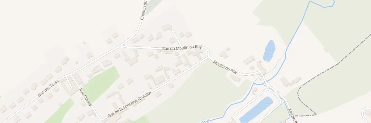 Plan du 29B Rue de la Fontaine Grulotte à Rémy