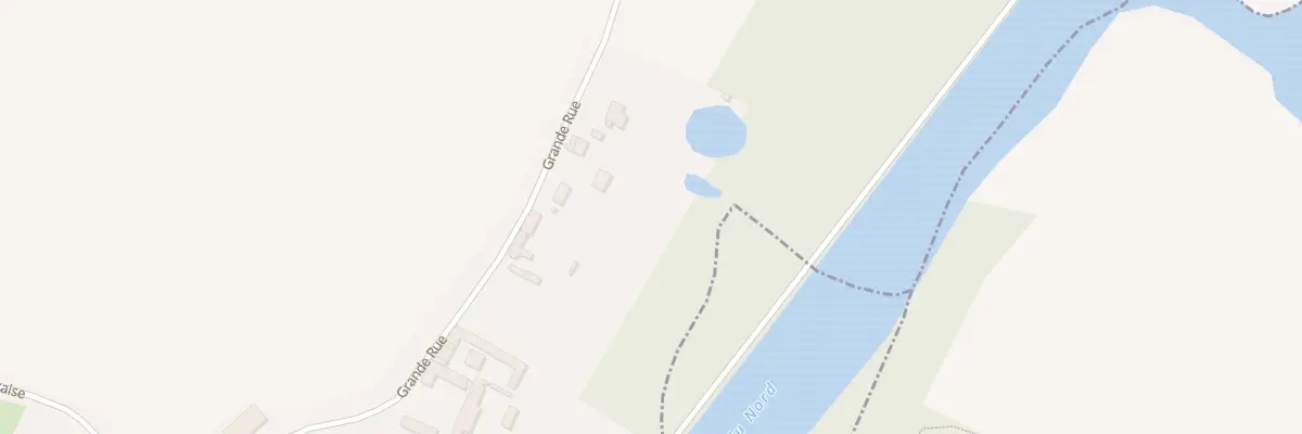Plan du 62 Gr Grande Rue à Rouy-le-Grand